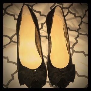 Etienne Aigner Peep toe heels